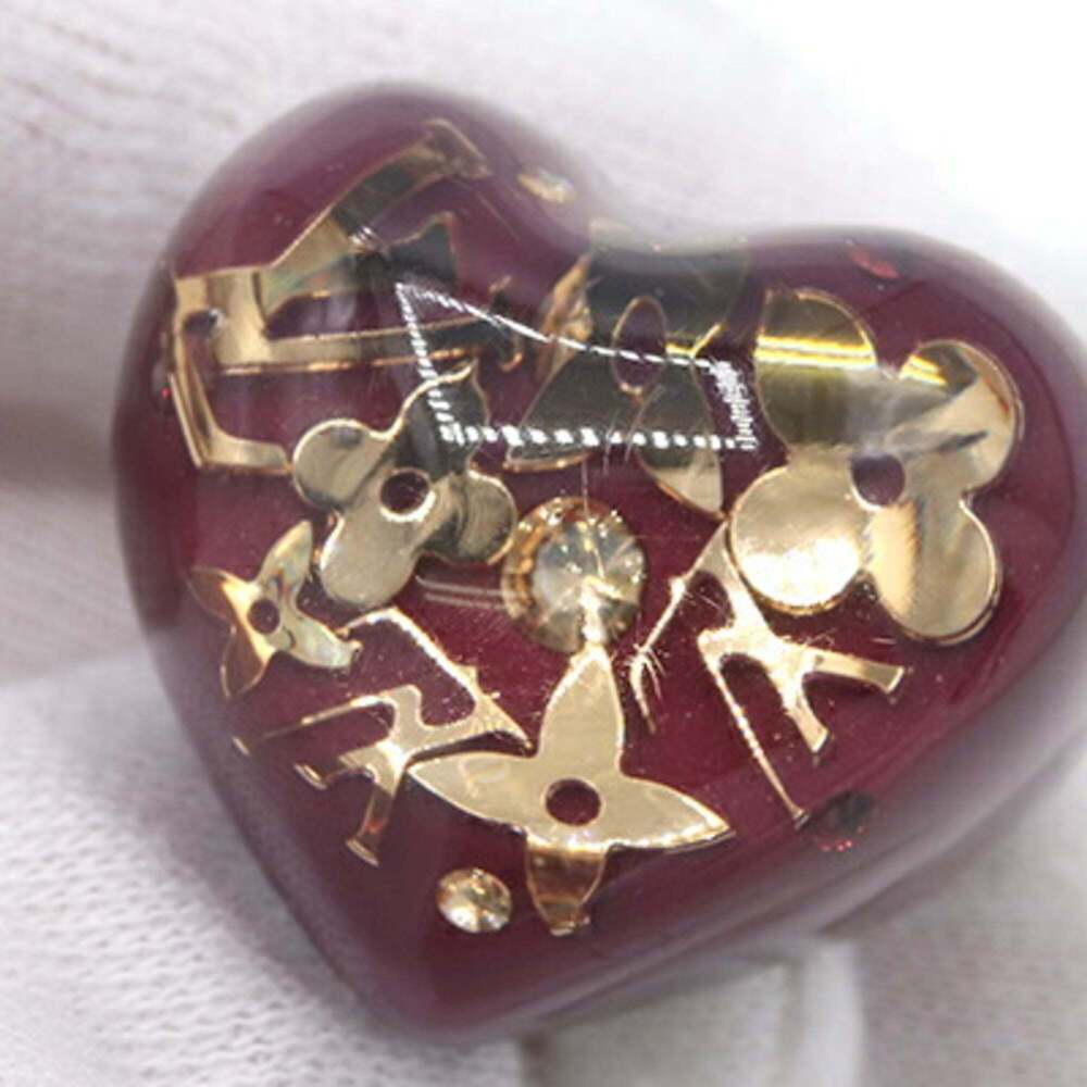LOUIS VUITTON Red Ring - Picture 5 of 8
